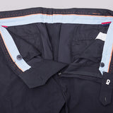 Botanica Premium Black Formal Trouser – Imported Peach Finish Fabric | Smart Fit | French Fly | Classic Tailoring