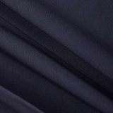 Botanica Premium Black Formal Trouser – Imported Peach Finish Fabric | Smart Fit | French Fly | Classic Tailoring