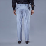 Botanica Premium Dobby Sky Blue 4-Way Stretch Trouser