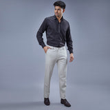 Botanica Premium Dobby Cream 4-Way Stretch Trouser