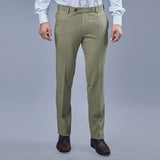 Botanica Premium Tencel 4-Way Stretch Flexi-Waist Trouser- Khakhi