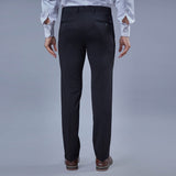 Botanica Premium Tencel 4-Way Stretch Flexi-Waist Trouser- Black