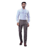 Botanica 4-Way Power Stretch Trouser- Olive – Yarn Dyed Dobby | Breathable Imported Fabric | All-Day Comfort | Office, Party & Casual Wear
