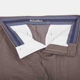 Botanica 4-Way Power Stretch Trouser- Olive – Yarn Dyed Dobby | Breathable Imported Fabric | All-Day Comfort | Office, Party & Casual Wear