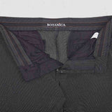 Botanica 4-Way Power Stretch Trouser-Black – Yarn Dyed Dobby | Breathable Imported Fabric | All-Day Comfort | Office, Party & Casual Wear
