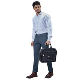 Botanica Premium Dobby Dk Grey 4-Way Stretch Trouser