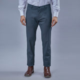 Botanica Premium Dobby Dk Grey 4-Way Stretch Trouser