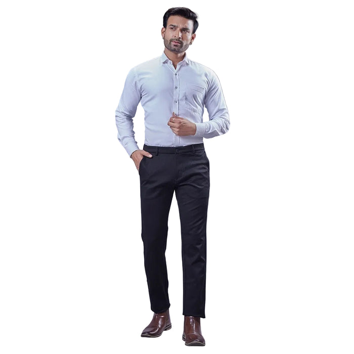 Botanica 4-Way Power Stretch Print Trouser - BLACK
