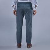 Botanica Premium Dobby Dk Grey 4-Way Stretch Trouser