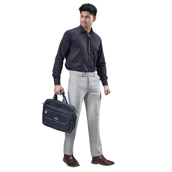 Botanica Formal Trousers – Expandable Waist - CREAM