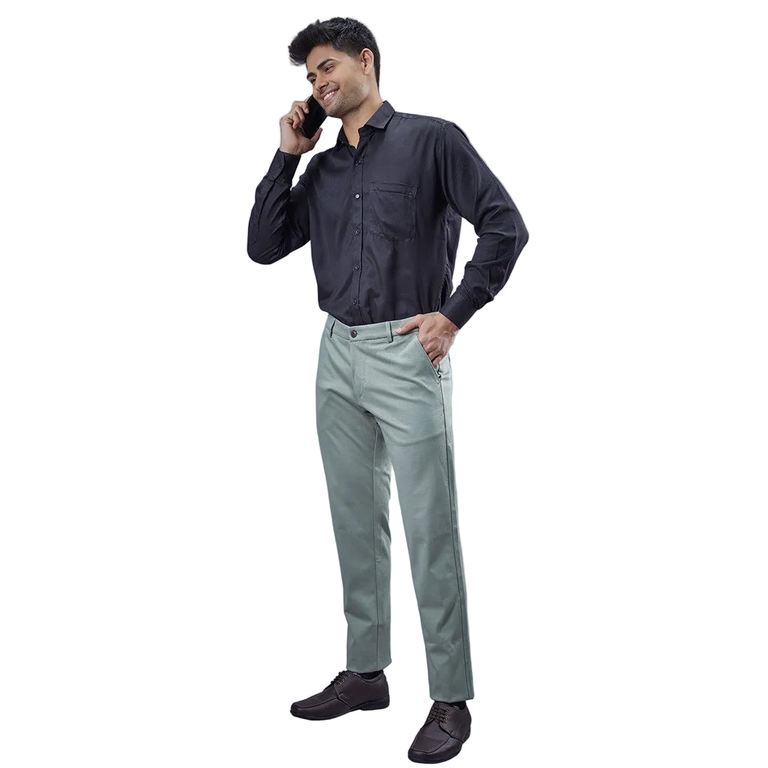 Botanica Premium Dobby Pista 4-Way Stretch Trouser