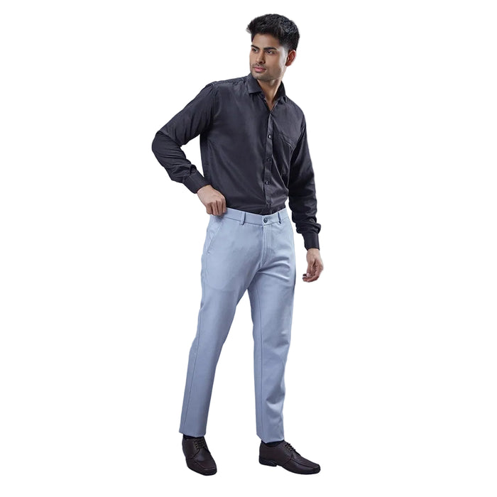 Botanica Premium Dobby 4-Way Stretch Trouser - SKY BLUE