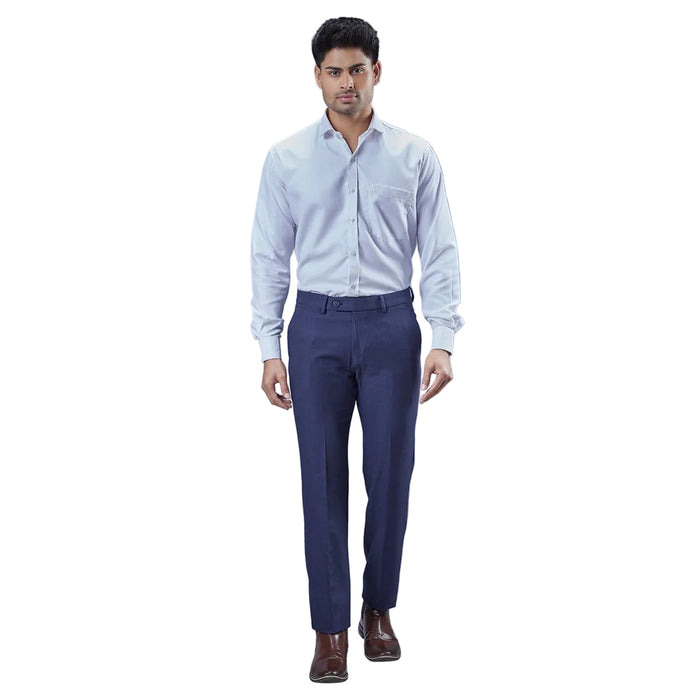 Botanica Formal Trousers – Expandable Waist - NAVY