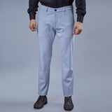Botanica Premium Dobby Sky Blue 4-Way Stretch Trouser