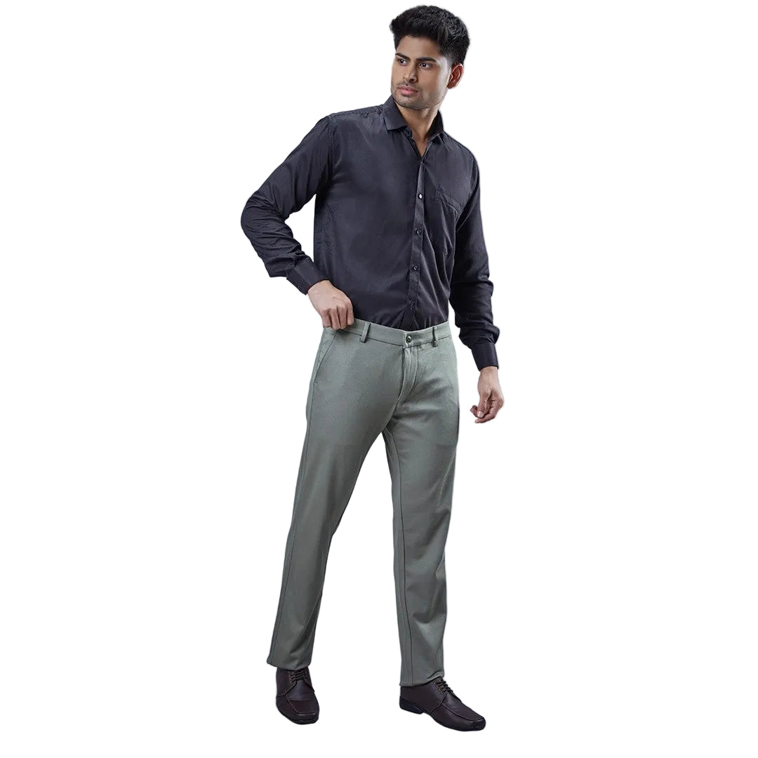 Botanica Premium Dobby Mouse 4-Way Stretch Trouser
