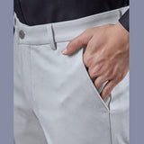 Botanica Premium Dobby Cream 4-Way Stretch Trouser