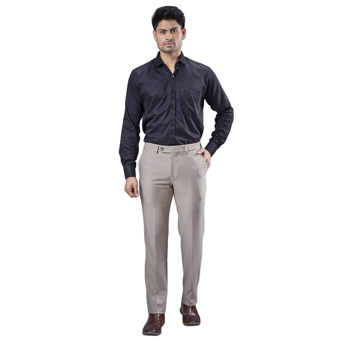Botanica Formal Trousers – Expandable Waist - KHAKHI