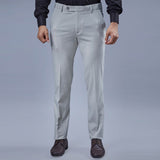 Botanica Premium Tencel 4-Way Stretch Flexi-Waist Trouser- Cream