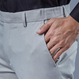 Botanica Premium Tencel 4-Way Stretch Flexi-Waist Trouser- Cream