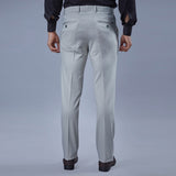 Botanica Premium Tencel 4-Way Stretch Flexi-Waist Trouser- Cream