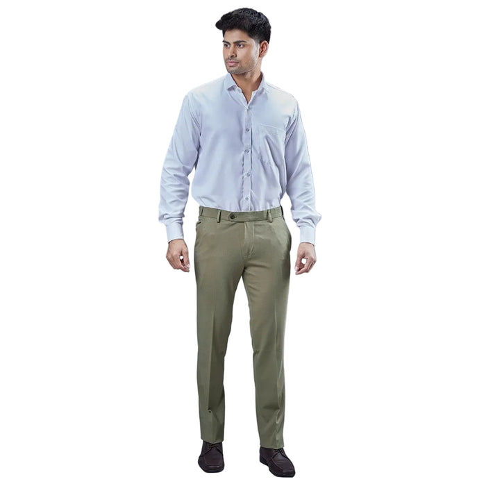 Botanica Premium Tencel 4-Way Stretch Flexi-Waist Trouser - KHAKHI