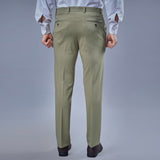 Botanica Premium Tencel 4-Way Stretch Flexi-Waist Trouser- Khakhi
