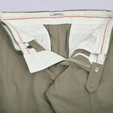 Botanica Premium Tencel 4-Way Stretch Flexi-Waist Trouser- Khakhi
