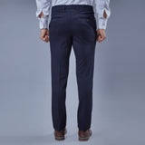 Botanica Premium Tencel 4-Way Stretch Flexi-Waist Trouser- Navy
