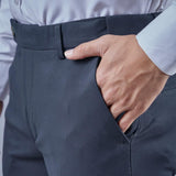 Botanica Premium Tencel 4-Way Stretch Flexi-Waist Trouser- Dk Grey