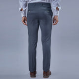 Botanica Premium Tencel 4-Way Stretch Flexi-Waist Trouser- Dk Grey