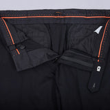 Botanica Premium Tencel 4-Way Stretch Flexi-Waist Trouser- Black