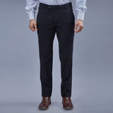 Botanica Premium Tencel 4-Way Stretch Flexi-Waist Trouser- Black