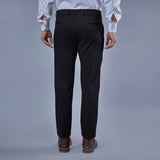 Botanica Premium Dobby Black 4-Way Stretch Trouser