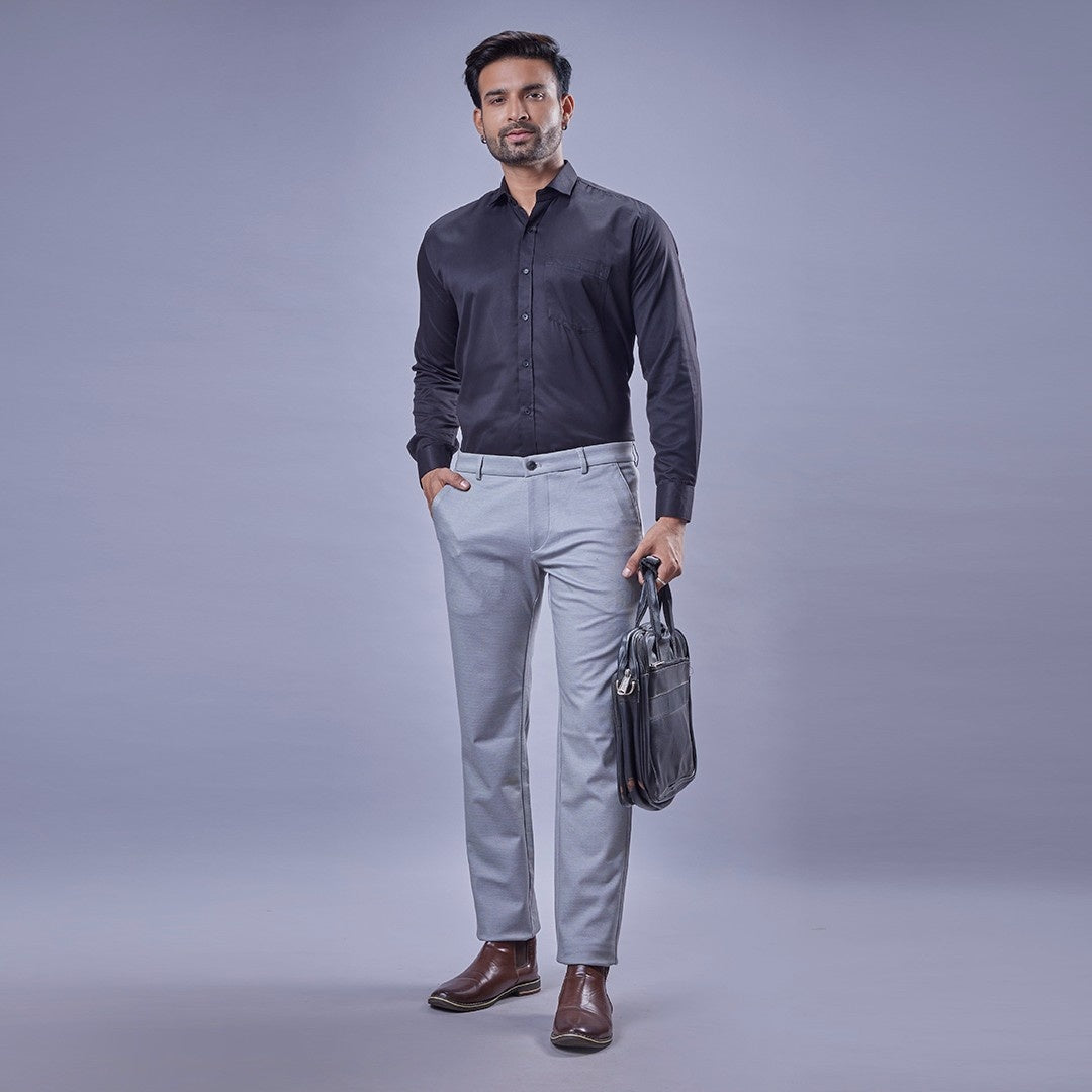 Botanica Power Stretch 4-Way Trouser - L.Grey - Expandable Waist