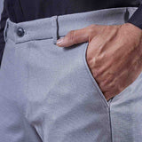 Botanica Power Stretch 4-Way Trouser - L.Grey - Expandable Waist