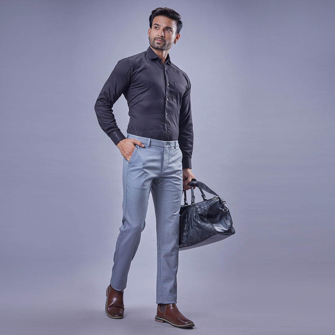 Botanica Power Stretch 4-Way Trouser - Dark Grey - Expandable Waist