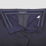 Botanica 4-Way Power Stretch Trouser-Navy – Yarn Dyed Dobby | Breathable Imported Fabric | All-Day Comfort | Office, Party & Casual Wear