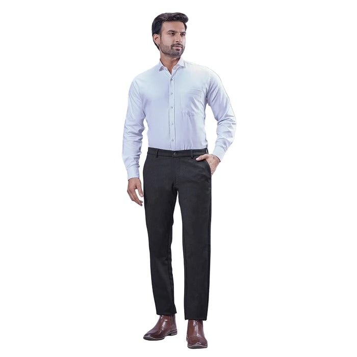 Botanica 4-Way Stretch Trousers for Men | Breathable Imported Fabric - BROWN