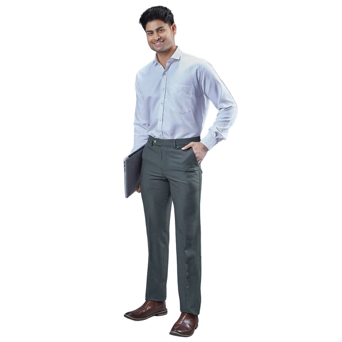 Botanica Formal Trousers – Expandable Waist - DARK GREY
