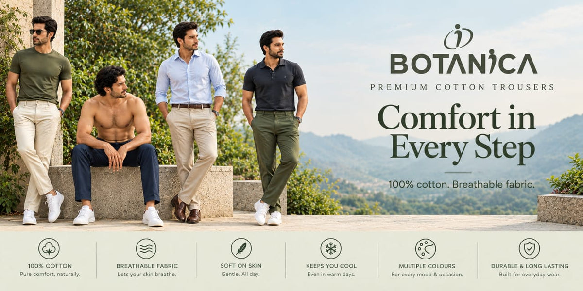 More than just cotton , An investment in everyday comfort.