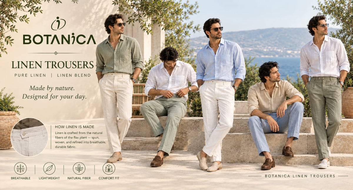 linen Rich in purity