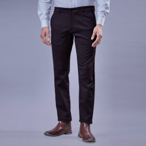 Tailored Fit - Jet Black