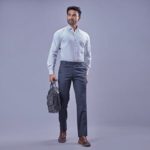 Tailored Fit - Midnight Navy